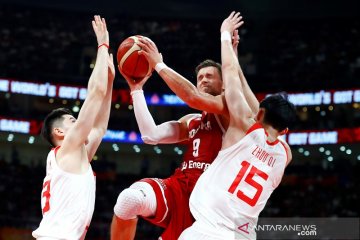 Polandia ke babak kedua setelah taklukkan tuan rumah China