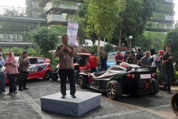 Mobil listrik dikembangkan kolaborasi lima PTN, kata Menristekdikti