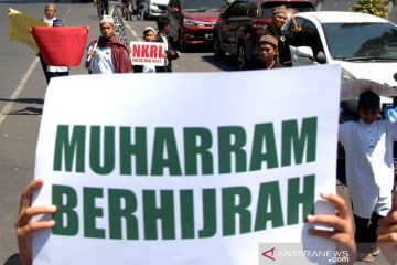 Pawai tahun baru Muharram