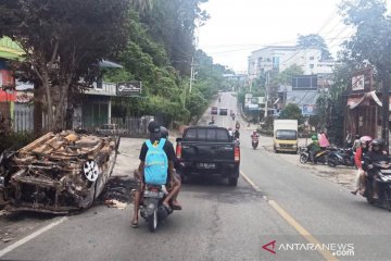 Papua terkini - warga  Jayapura diimbau laporkan kerusakan