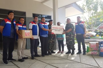 Papua terkini - Pertamina salurkan bantuan untuk pengungsi di Jayapura