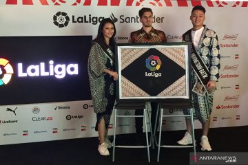 LaLiga resmikan Musim 2019/2020 dengan sentuhan batik