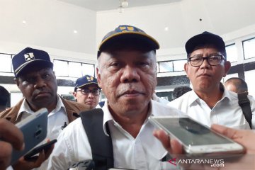 Papua Terkini- Fasilitas umum yang rusak saat rusuh segera diperbaiki