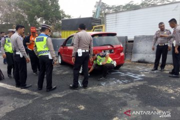 Sopir dump truk terlibat kecelakaan beruntun Cipularang dites urine