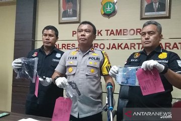 Polisi gadungan pelaku pemerasan-curas di Tambora pengguna sabu