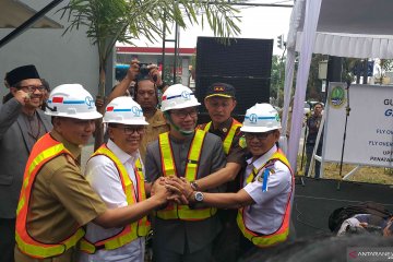 Pembangunan jalan layang di Kota Bandung dimulai