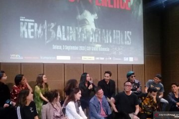 Raffi Ahmad kesulitan yakinkan Rudi Soedjarwo sutradarai film horor