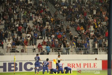 Persiba Tundukkan Persewar 1-0