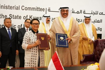 Indonesia-Kuwait berupaya perkuat platform kerja sama ekonomi