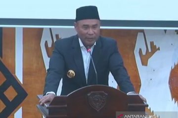 Gubernur Viktor ajak anggota DPRD NTT terpilih tak bekerja pas-pasan