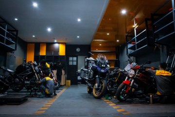 Seimos Moto segera buka bengkel motor "one stop shopping" di Bandung