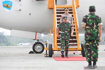 Kapolri dan Panglima TNI berkantor di Papua untuk sementara waktu