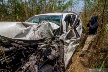 Polisi selidiki perusahaan truk pasir penyebab kecelakaan Cipularang