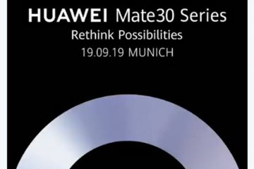 Huawei umumkan tanggal rilis Mate 30