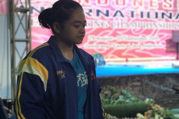 Lifter putri Lampung kembali raih juara di IIWC 2019