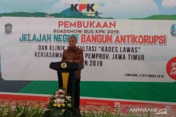 KPK wacanakan sistem gaji tunggal di Lumajang