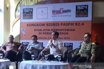 KEIN: Kembangkan industrialisasi komoditas yang punya akar historis