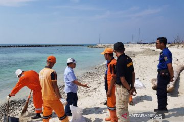 Tumpahan minyak tak pengaruhi kunjungan wisatawan di Kepulauan Seribu