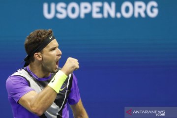 Tenis AS Terbuka: Dimitrov melaju ke semi final setelah kalahkan Federer