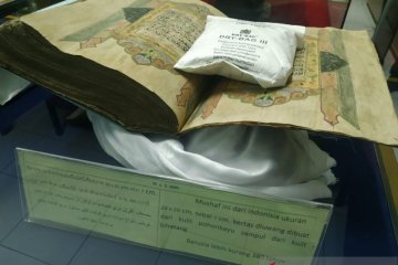 Al Quran tertua asal Indonesia tersimpan di Thailand