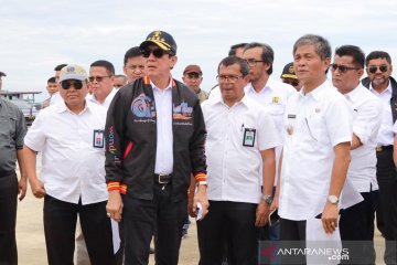 Persiapan puncak acara Sail Nias 2019 capai 80 persen