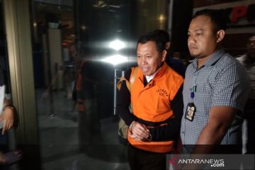 KPK tahan Dirut PTPN III Dolly Pulungan