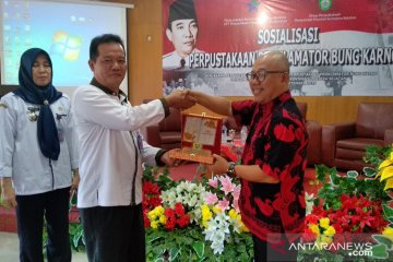 Perpustakaan proklamator Bung Karno hadir di Palembang