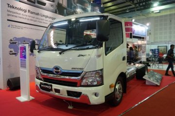 Hino Hybrid diklaim cocok untuk pasar Indonesia