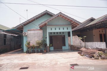 Rumah kediaman Suryadman Gidot sepi