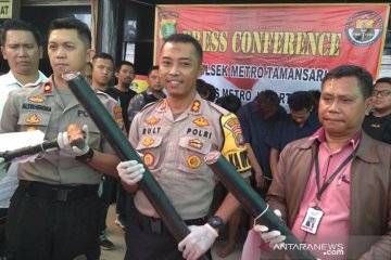 Polisi: Pencurian kabel primer telekomunikasi merupakan modus baru