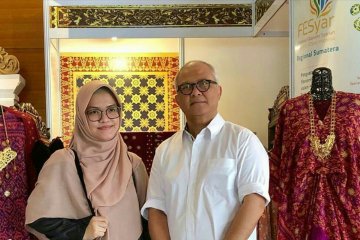 Intan merasa bisnis songketnya kian maju setelah ikut WMM