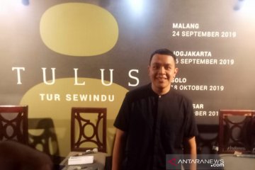 Tulus rindu rekaman di studio