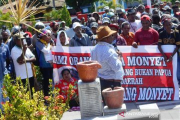 Papua Terkini - DPRD Biak terima pernyataan sikap terkait rasisme