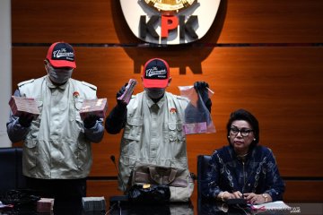 KPK jelaskan kronologi tangkap tangan Bupati Bengkayang