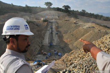 Pembangunan Bendungan Ladongi di Kolaka Timur