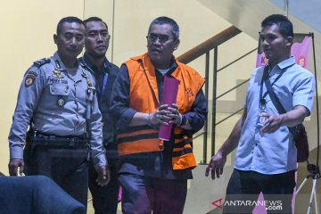 KPK tahan Bupati Muara Enim