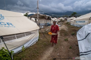 Jelang setahun bencana di Sulawesi Tengah