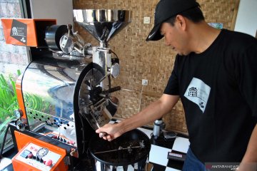 Produksi kopi lokal Bogor