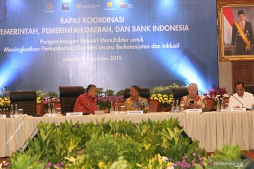 Rapat koordinasi pengembangan industri manufaktur