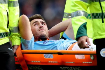 Bek Manchester City Laporte jalani operasi lutut