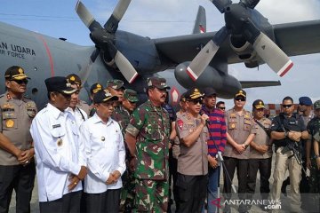 Papua Terkini - Panglima TNI bantu heli selidiki keberadaan pendulang