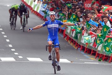 Philippe Gilbert juarai etape ke-12 Vuelta a Espana