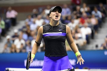 Bianca Andreescu melangkah ke semifinal US Open