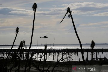 Kondisi Bahama usai disapu badai Dorian