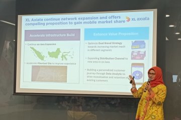 Pindah ibu kota, XL Axiata sudah siapkan infrastruktur