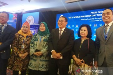 Pertemuan Forum Parlemen Dunia hasilkan kesepakatan "Bali Roadmap"