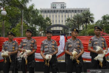 Unjuk rasa peternak ayam