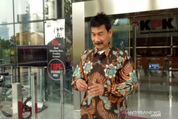 KPK periksa Bupati Solok Selatan