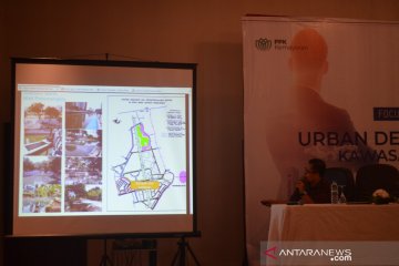 PPK Kemayoran bahas revisi desain kawasan Kemayoran