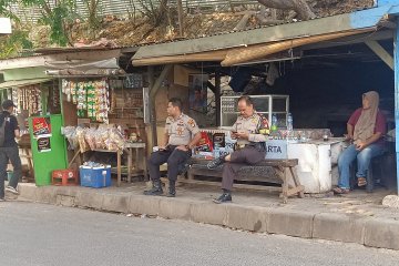 Pesan berantai dan letusan suar kerap tandai tawuran di Manggarai